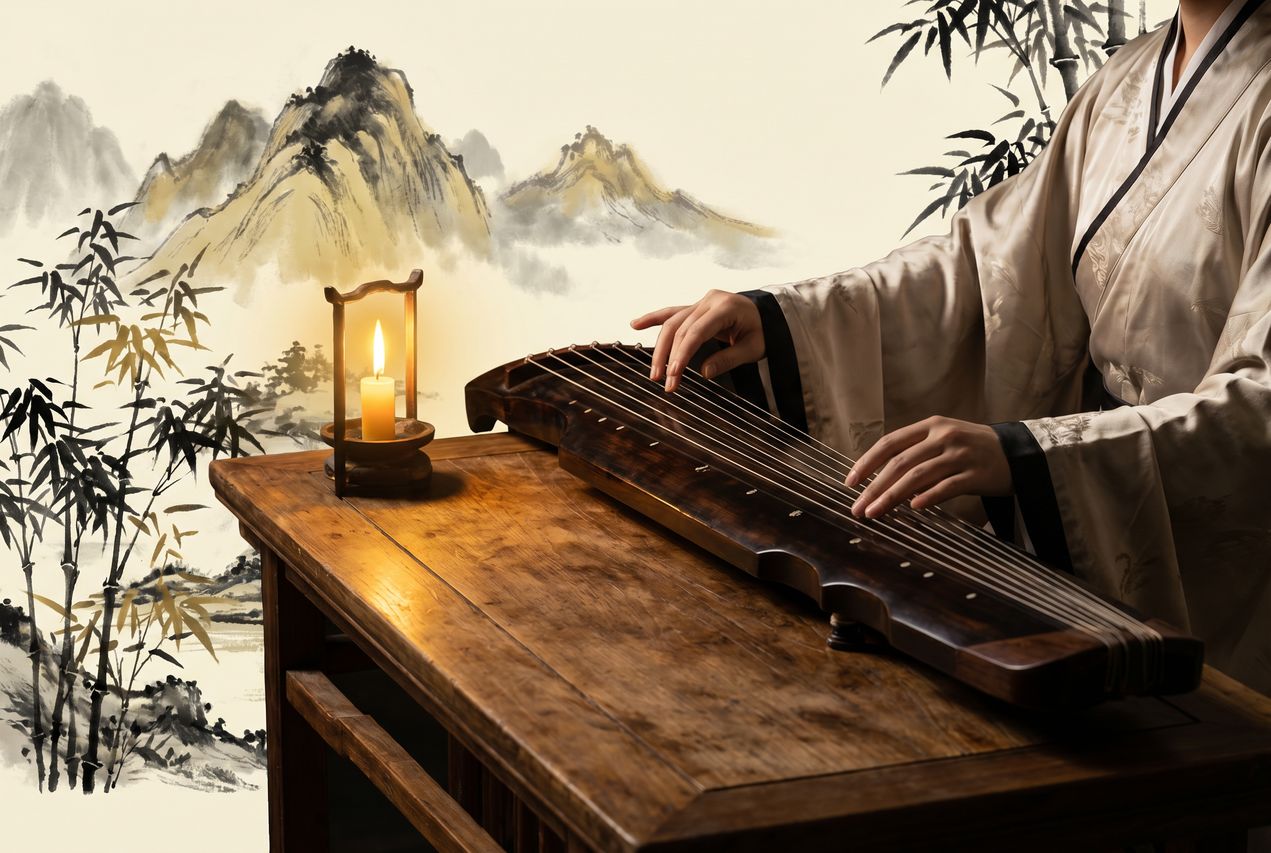 免费菠萝古琴入门指法视频教学·零基础 - www.snu0kj.cn