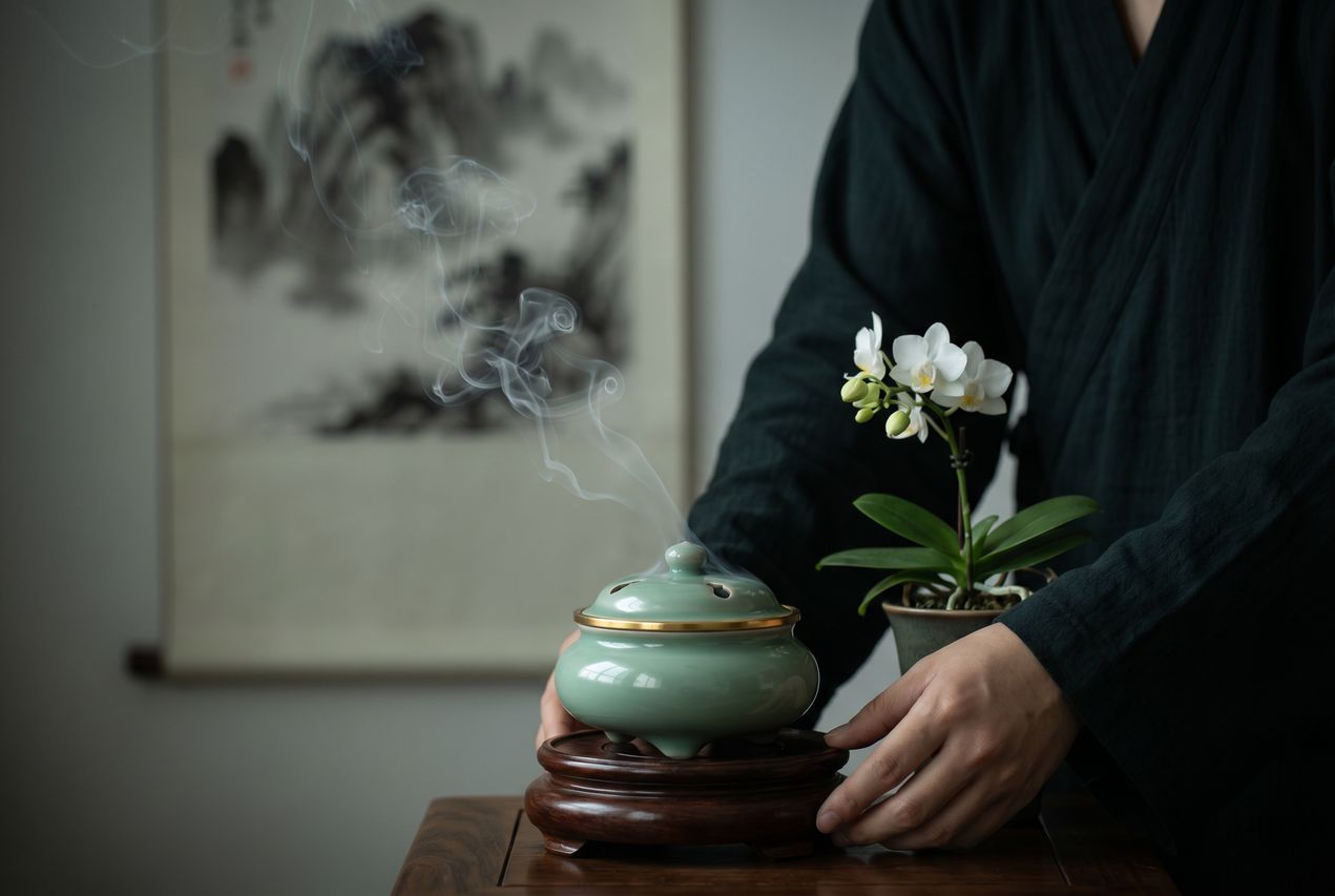 免费菠萝传统香道品鉴生活视频·沉香篇 - www.snu0kj.cn